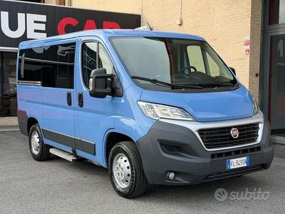 Occasion Fiat Ducato 150 ch (110 kW) 2017 Bleue Van