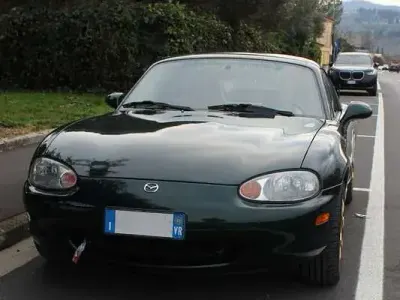 Usata Mazda MX5 116 CV (85 kW) 1996 Cabrio