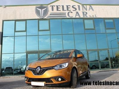 Usata Renault Scénic IV Intens 120 CV (88 kW) 2019 Arancione Monovolume