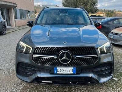 Usata Mercedes GLE450 AMG 2020 Marrone SUV