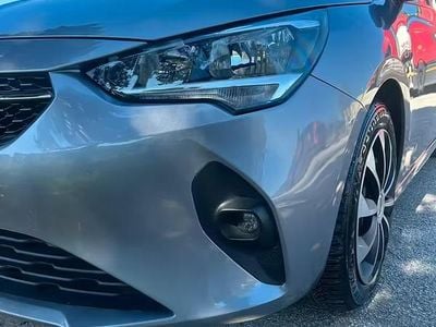 Usata Opel Corsa 100 CV (73 kW) 2020 Grigio Utilitaria