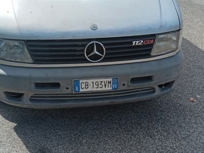 usata Mercedes Vito autocarro 6 posti