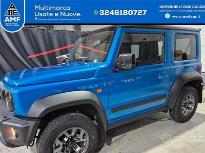 Occasion Suzuki Jimny Comfort+ 102 ch (75 kW) 2019 Bleue SUV