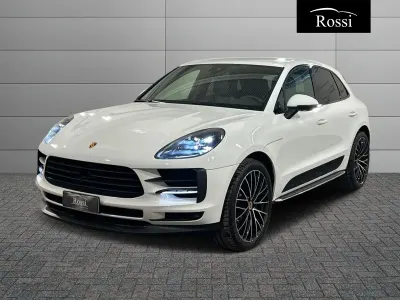 Usata Porsche Macan 245 CV (180 kW) 2019 Bianco SUV