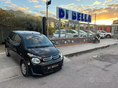 Usata Citroën C1 69 CV (50 kW) 2021 Nero Utilitaria