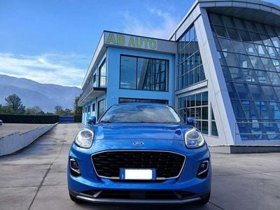 Usata Ford Puma Titanium S 125 CV (91 kW) 2020 Blu/azzurro SUV