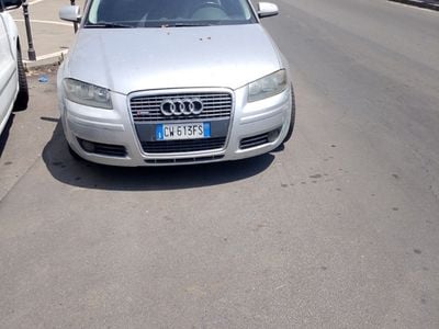 Usata Audi A3 131 CV (96 kW) 2005 Grigio Berlina