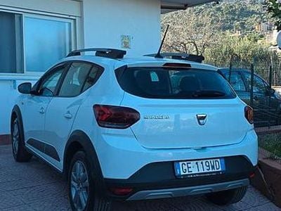 Usata Dacia Sandero 101 CV (74 kW) 2021 Bianco Berlina