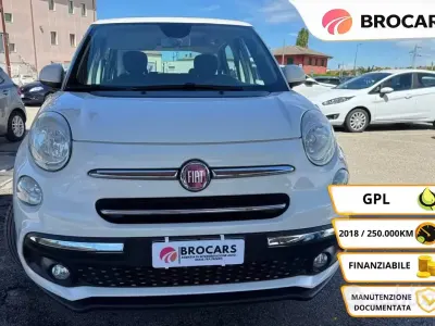 Usata Fiat 500L Lounge 120 CV (88 kW) 2018 Bianco Monovolume