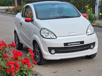 Usata Microcar Dué 2013 Bianco Utilitaria