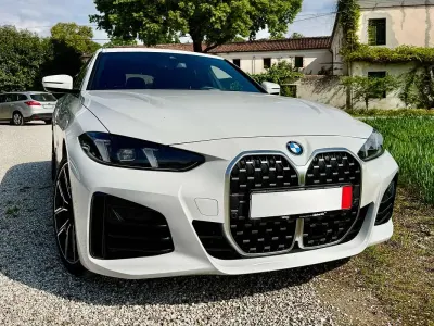 Usata BMW 420 Gran Coupé M Sport 190 CV (139 kW) 2025 Bianco Coupé
