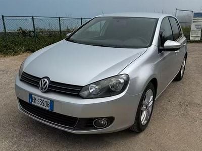 Usata VW Golf VII Highline 102 CV (75 kW) 2012 Grigio Berlina
