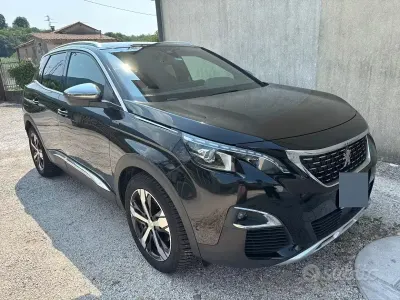 Usata Peugeot 3008 GT-line 131 CV (96 kW) 2018 Nero SUV