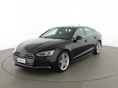 Gebraucht Audi A5 Sportback Sport 190 PS (139 kW) 2017 Schwarz Kleinwagen