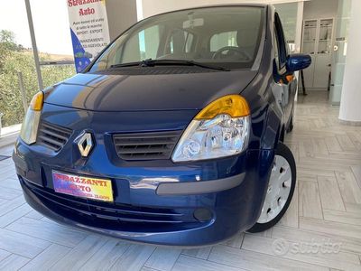Blu Usata 2006 Renault Modus Dynamique Monovolume | 4299 € (Molto cara)