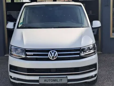 Usata VW T6 Generation Six 204 CV (150 kW) 2016 Bianco Furgone