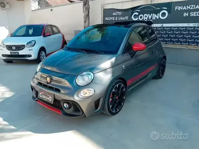 Usata Abarth 595 Competizione 194 CV (142 kW) 2020 Grigio Cabrio