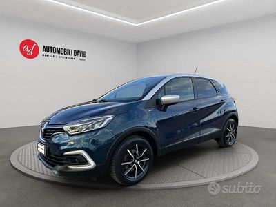 Usata Renault Captur Bose Edition 110 CV (80 kW) 2018 Blu SUV