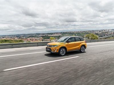 Brugt Suzuki Vitara 129 HK (94 kW) 2021 Hvid SUV