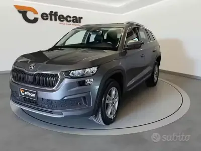 Usata Skoda Kodiaq Executive 150 CV (110 kW) 2022 Grigio SUV