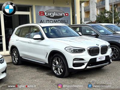 Usata BMW X3 xLine 190 CV (139 kW) 2020 Bianco SUV