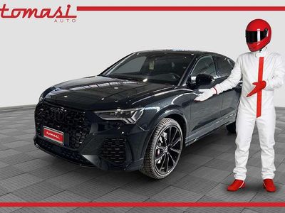 Usata Audi RS Q3 Ambiente 400 CV (294 kW) 2024 Nero mythos SUV