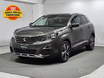 Usata Peugeot 3008 Active 131 CV (96 kW) 2017 Grigio SUV