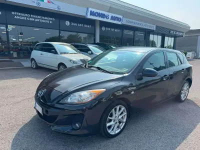 Usata Mazda 3 105 CV (77 kW) 2012 Nero Berlina