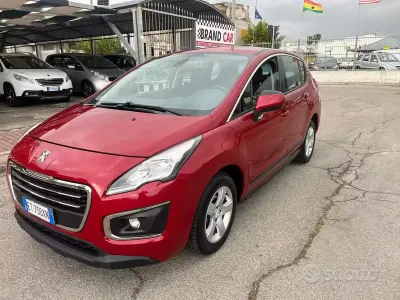 Begagnad Peugeot 3008 Business-Line 115 HK (84 kW) 2014 Röd Kombi