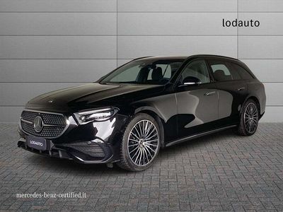 Usata Mercedes 300 Advanced Plus 197 CV (144 kW) 2025 Nero Station wagon