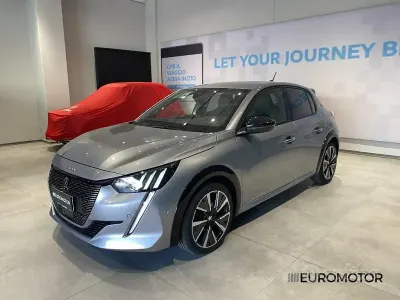 Gebraucht Peugeot 208 GT 131 PS (96 kW) 2022 Silber Kleinwagen