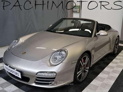 Usata Porsche 911 Carrera 4S Cabriolet 385 CV (283 kW) 2011 Argento gt Cabrio
