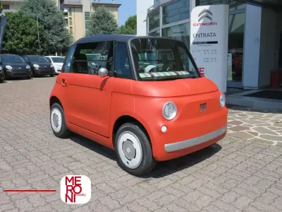 Nuova Fiat Topolino 5 kW (8 CV) 2026 Rosso Utilitaria