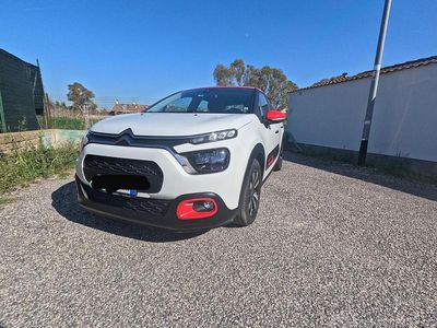 Usata Citroën C3 PureTech 83 CV (61 kW) 2021 Bianco Utilitaria