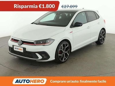 Usata VW Polo GTI 207 CV (152 kW) 2023 Bianco Utilitaria