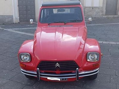 Usata Citroën Dyane 32 CV (23 kW) 1983 Rosso Utilitaria