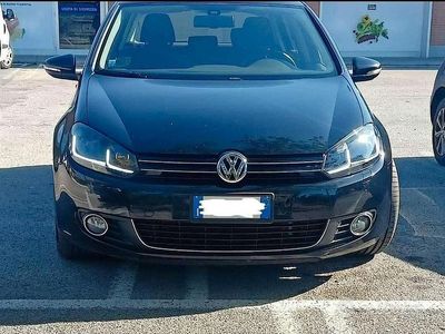 Usata VW Golf VI 110 CV (80 kW) 2009 Utilitaria