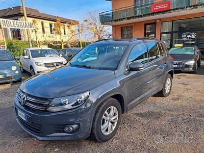 Usata VW Tiguan Trendline 122 CV (89 kW) 2014 Grigio SUV