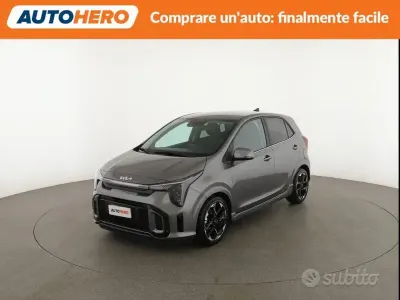Usata Kia Picanto GT-Line 79 CV (58 kW) 2025 Grigio Utilitaria