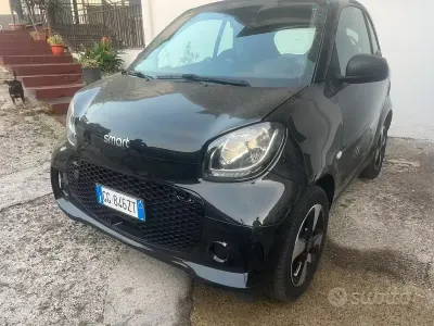 Usata Smart ForTwo Electric Drive Passion 41 kW (56 CV) 2021 Nero Coupé