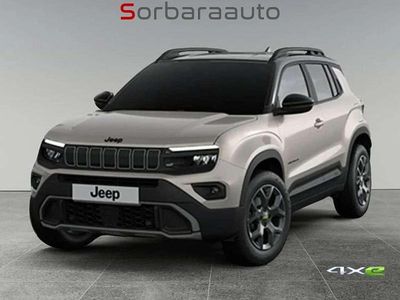 Nuova Jeep Avenger 144 CV (105 kW) 2025 Stone tetto vulcano SUV