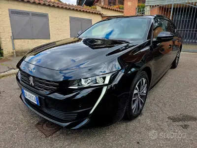 Gebraucht Peugeot 508 Allure 131 PS (96 kW) 2023 Schwarz Kombi