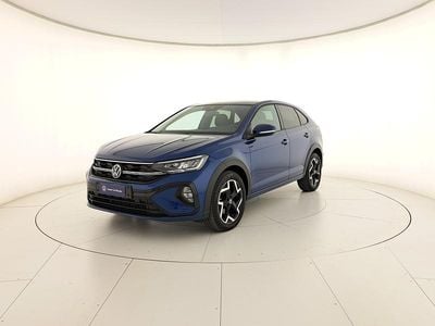Usata VW Taigo R-line 116 CV (85 kW) 2025 Reef blue metallizzato SUV