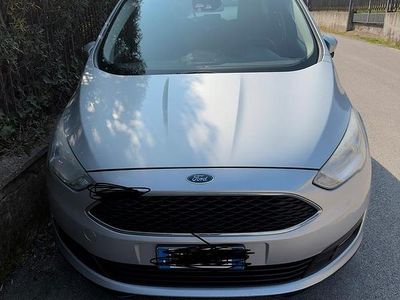 Usata Ford C-MAX Business Edition 95 CV (69 kW) 2018 Grigio Monovolume