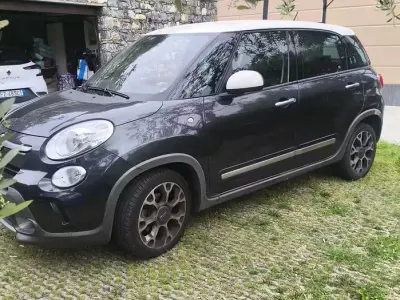 Occasion Fiat 500L Trekking 105 ch (77 kW) 2013 Gris Monospace