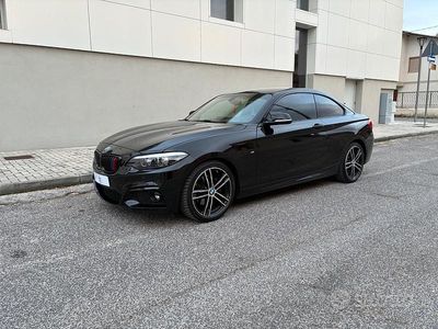 Nero Usata 2018 BMW 220 M Sport Coupé | 18.900 € (Ottimo prezzo)