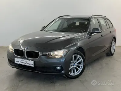 Begagnad BMW 320 Advantage 190 HK (139 kW) 2016 Other Kombi