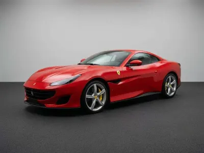 Usata Ferrari Portofino 600 CV (441 kW) 2019 Rosso Cabrio