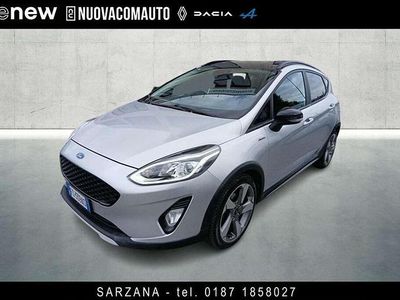 Usata Ford Fiesta Active 86 CV (63 kW) 2018 Grigio Utilitaria