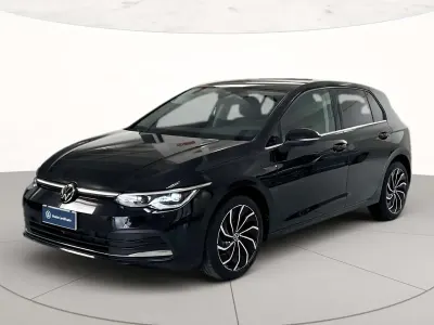 Occasion VW Golf VIII Style 116 ch (85 kW) 2022 Noir Berline